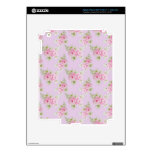Pink Rose Decal For iPad 3