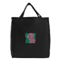 Pink Rose Embroidered Bag embroidered bags