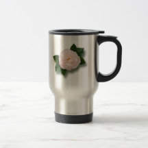 Pink Rose 'English Miss' Coffee Mugs