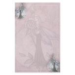 Pink Rose Fairy Stationary by Molly Harrison Stationery