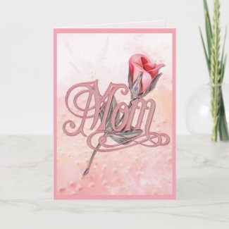 Custom Mothers day card