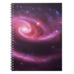 Pink Rose Galaxies Notebooks