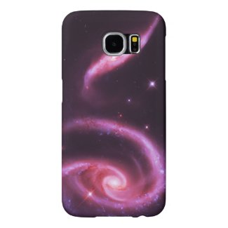 Pink Rose Galaxies Samsung Galaxy S6 Cases