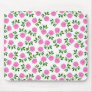 Pink Rose Garden Mousepad