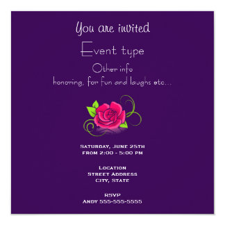 Generic Party Invitations & Announcements | Zazzle