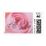 Pink Rose I Do Medium Postage