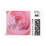 Pink Rose I Do Small Postage