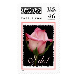 Pink Rose, I do!, Stamp stamp