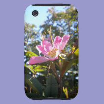 Pink Rose iPhone 3 case casemate cases