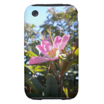 Pink Rose iPhone 3 case