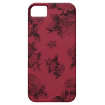 Pink Rose iPhone 5 Case