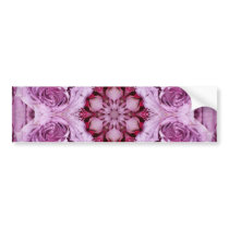 Pink Rose Jan 2013 Bumper Sticker