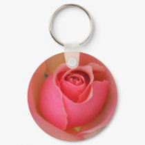 pink rose keychains by punkrockchick87 pink rose keychains