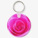 Pink Rose keychains