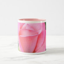 Pink Rose Large Photo Mug mugs