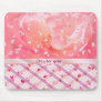 Pink rose mousepads by Stangrit Pink rose mousepads