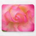 Pink Rose Mousepad