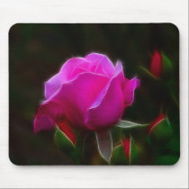 Pink Rose Mousepad