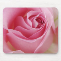 Pink Rose Mousepad