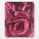 Pink Rose Mousepad
