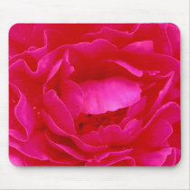 Pink Rose Mousepad - Customizable