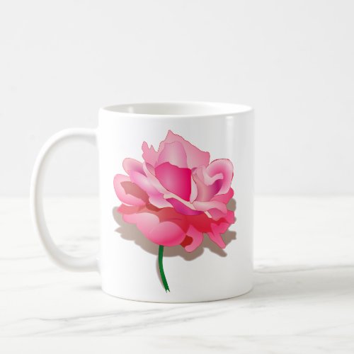 Pink Rose mug