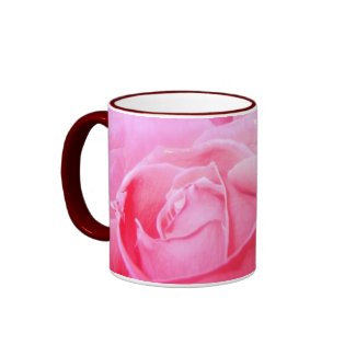 Pink Rose Mug mug
