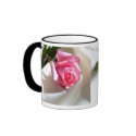 Pink Rose mugs