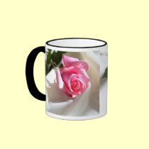 Pink Rose mugs