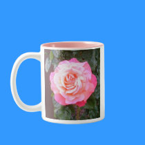 Pink Rose mugs