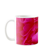 Pink Rose Mug - Customizable by colorimages Pink Rose Mug - Customizable