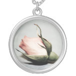 Pink Rose Necklace necklaces