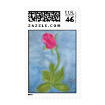 Pink Rose Painting