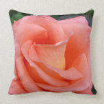 pink rose petals pillow