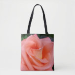 pink rose petals tote bag