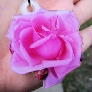 Pink Rose Photo Sculpture zazzle_photosculpture