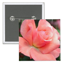 Pink Rose Pin