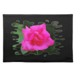 Pink Rose Place Mat