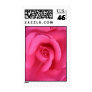 Pink Rose Postage