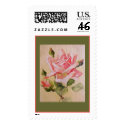 Pink Rose postage