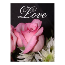 Pink Rose posters by bkang22 Pink Rose posters