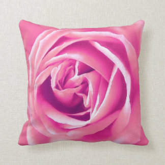 Pink Rose Photo Pillows - Decorative & Throw Pillows Zazzle