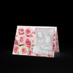 Pink Rose Romance - Template Card