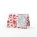 Pink Rose Romance - Template cards