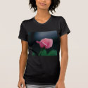 pink rose t-shirts by cborgwardt pink rose t-shirts