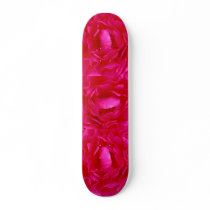 Pink Rose Skateboard - Customizable