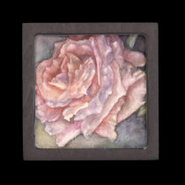 Pink Rose Small Gift Box premium gift boxes