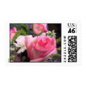 Pink Rose Stamp (Medium) by ayfoto Pink Rose Stamp (Medium)