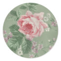 Pink Rose - Sticker