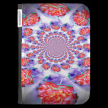 Pink Rose Swirling Caseable Case caseable cases
